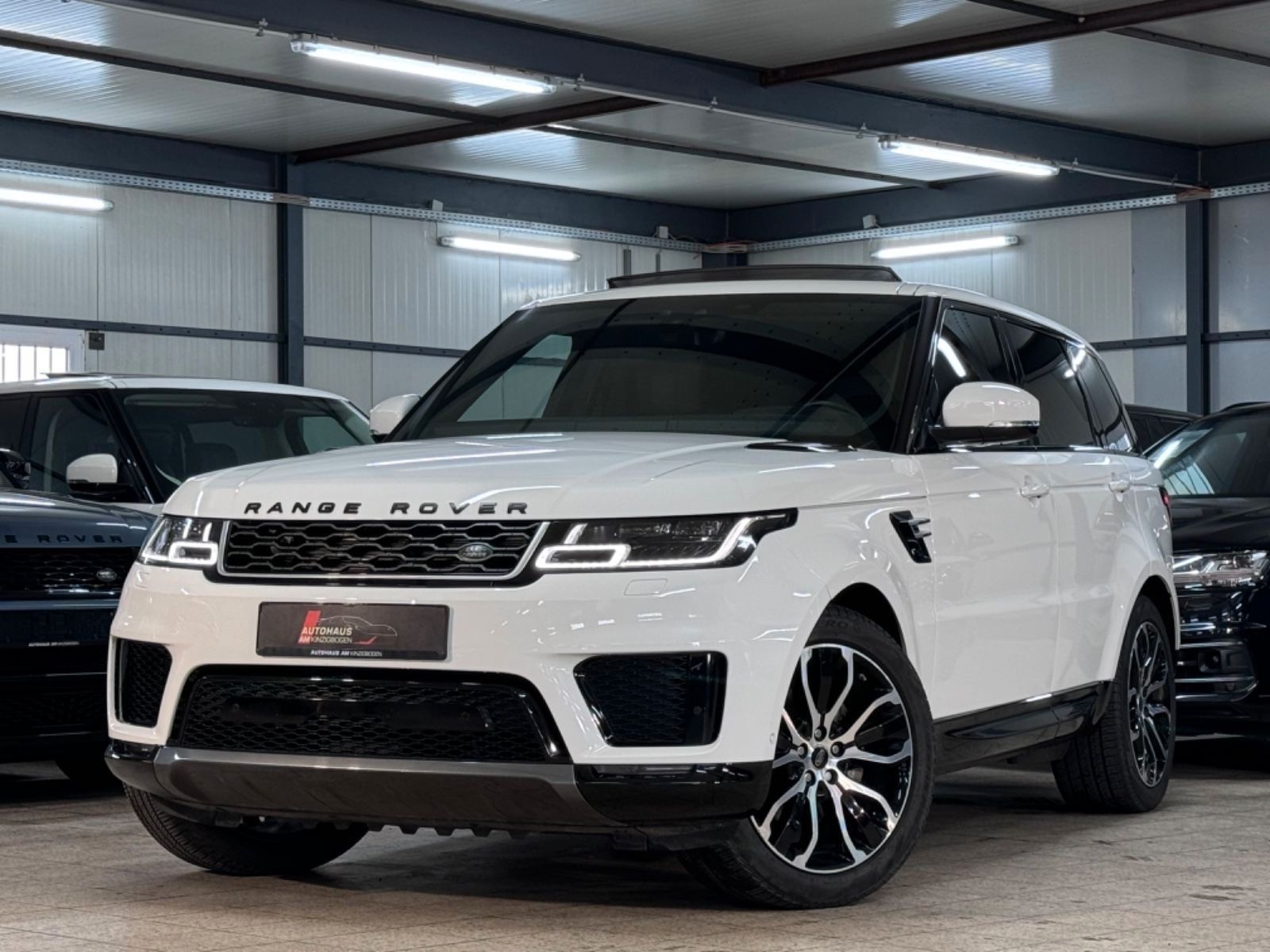 Land Rover Range Rover Sport MOTORSCHADEN MEMO PANO MTRX foto 3