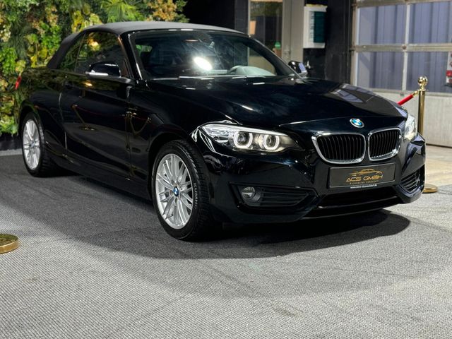 BMW 218 Baureihe 2 Cabrio 218 i