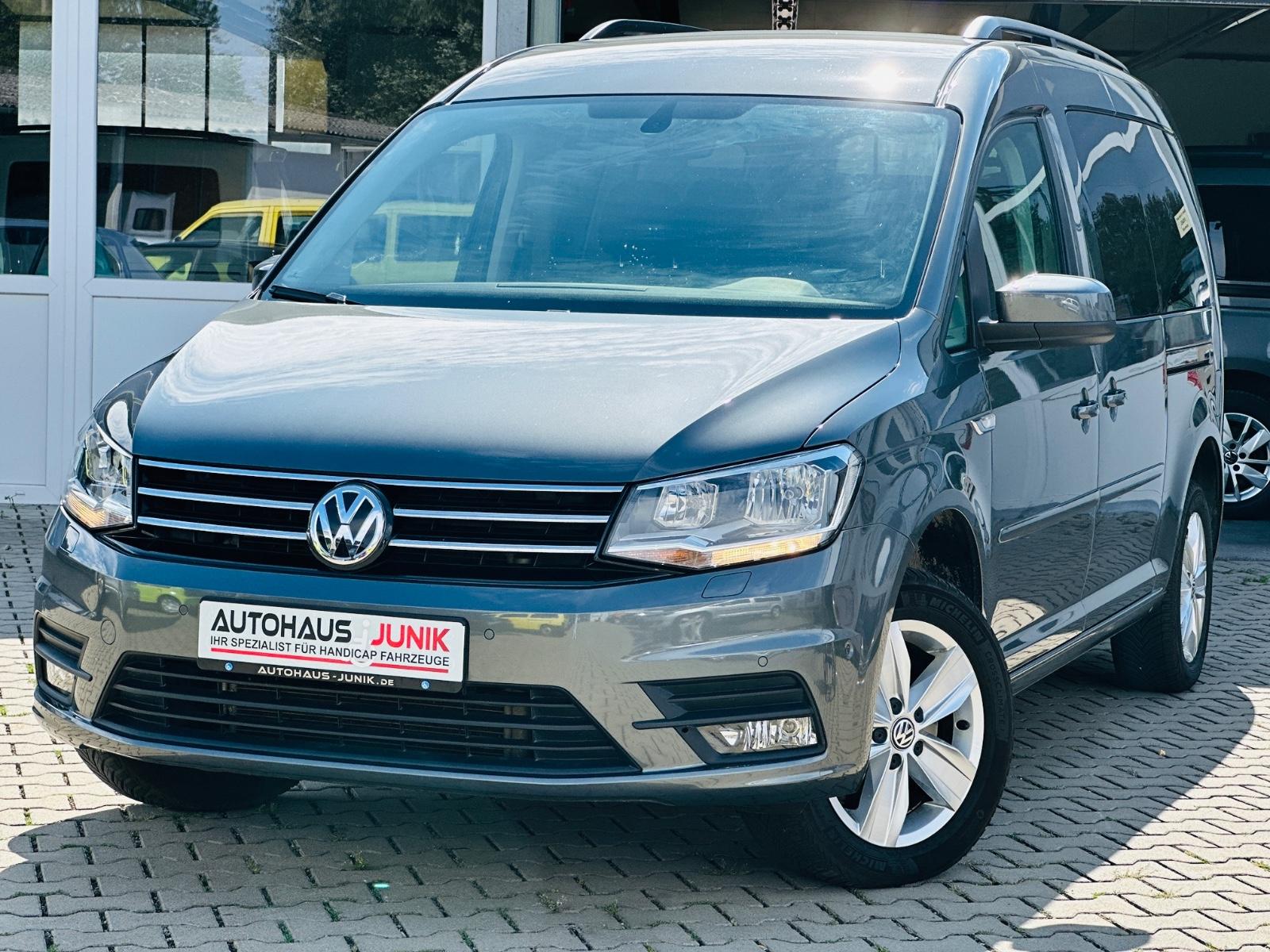 Volkswagen Caddy 1,4-DSG-Maxi-Behindertengerecht-