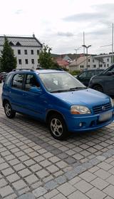 Suzuki Ignis 1,3 - gebrauchte Suzuki Ignis aus dem Jahr 2003