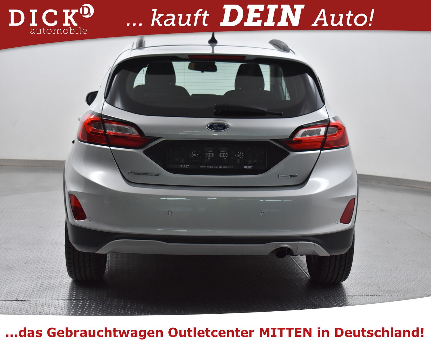 FORD Fiesta 1.0 EB Aut Active LED+SITZHZ+PDC+DAB+TEMP - Image 7