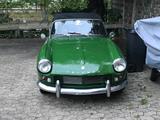 Triumph Spitfire MK 2 - aus 1966: Cabrio