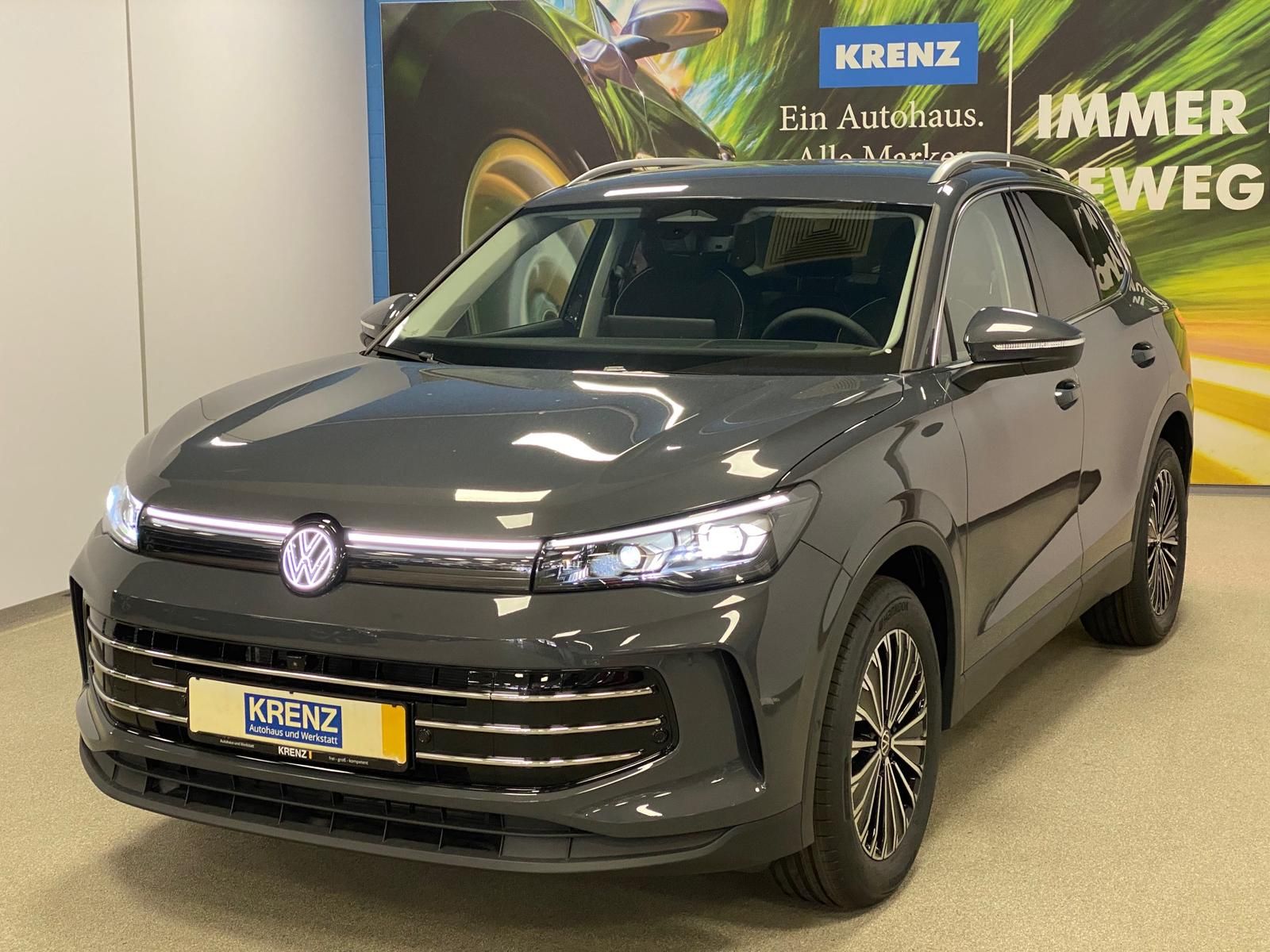 Fahrzeugabbildung Volkswagen Tiguan 1.5 eTSI+Elegance+AHK+NAVI+360 KAMERA+HUD