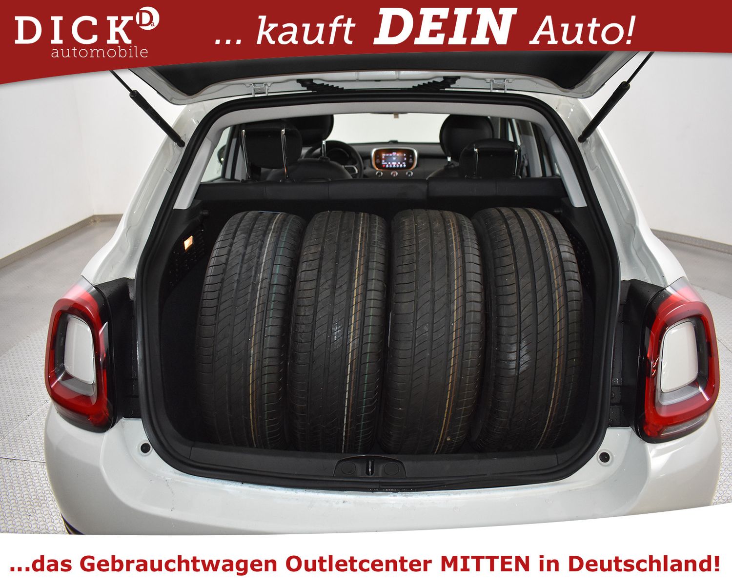 FIAT 500X 1.3 Cross Aut. LEDER+PDC+MFL+TEMP+APPLE+DAB - Image 18