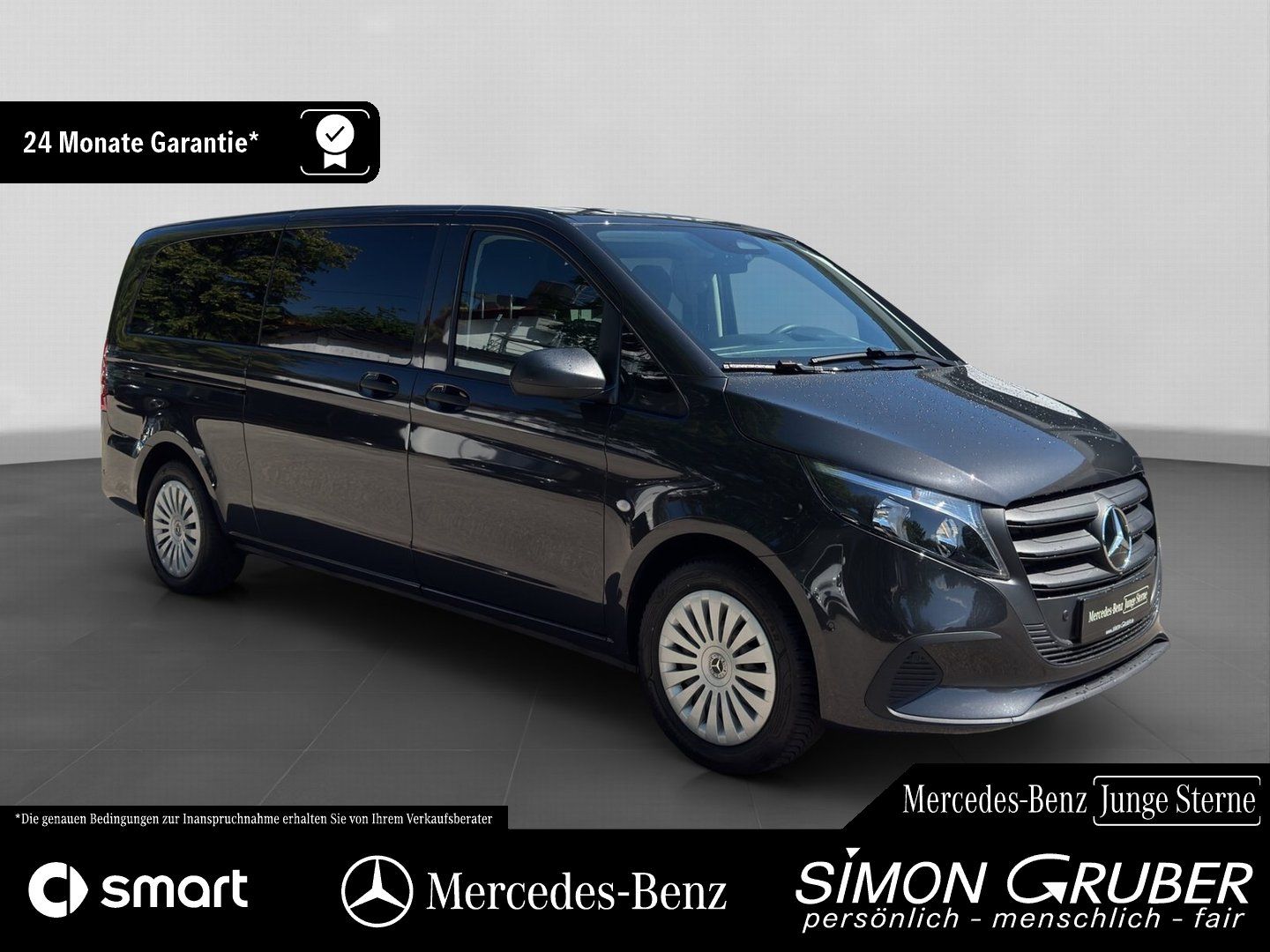 Fahrzeugabbildung Mercedes-Benz Vito 116 Tourer PRO Extralang 2Klima AHK 9Sitzer