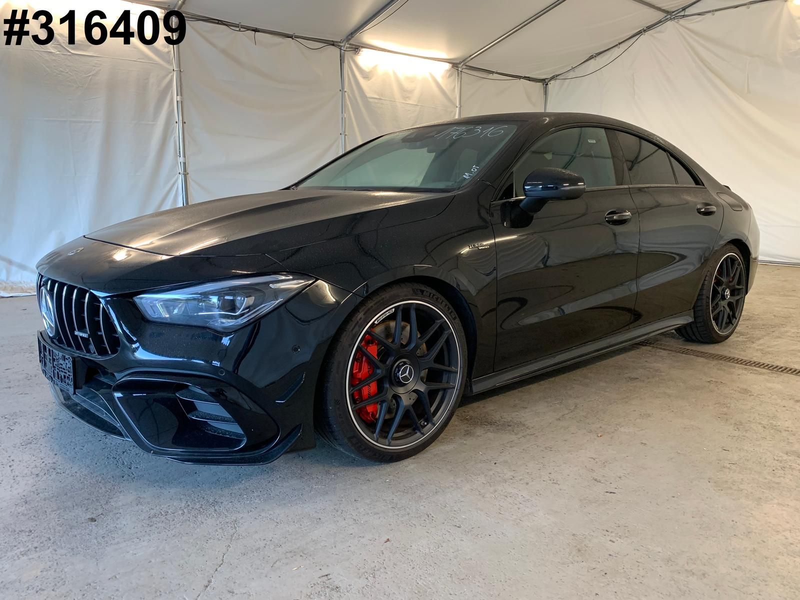 MERCEDES-BENZ CLA 45 Coupe S AMG+ HeadUp Distr+ Pano Memo 360