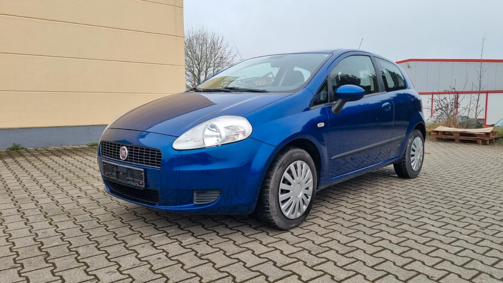 Fiat Grande Punto 1.4 8V Dynamic Klima Tüv
