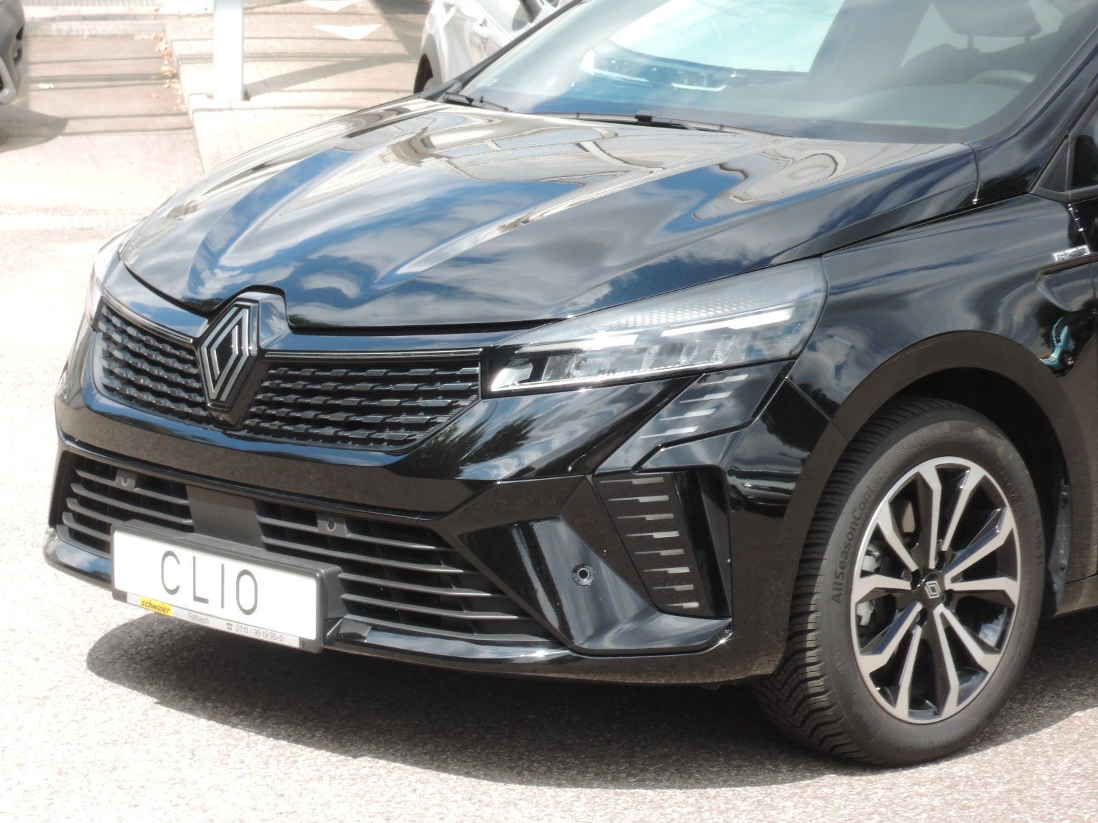 Renault Clio Full Hybrid E-Tech 145 Techno GJR,4 Kameras imagem 3
