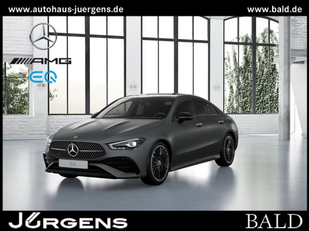 Mercedes-Benz CLA 200 Coupé AMG-Sport/Pano/Burm/Night/Distr/19