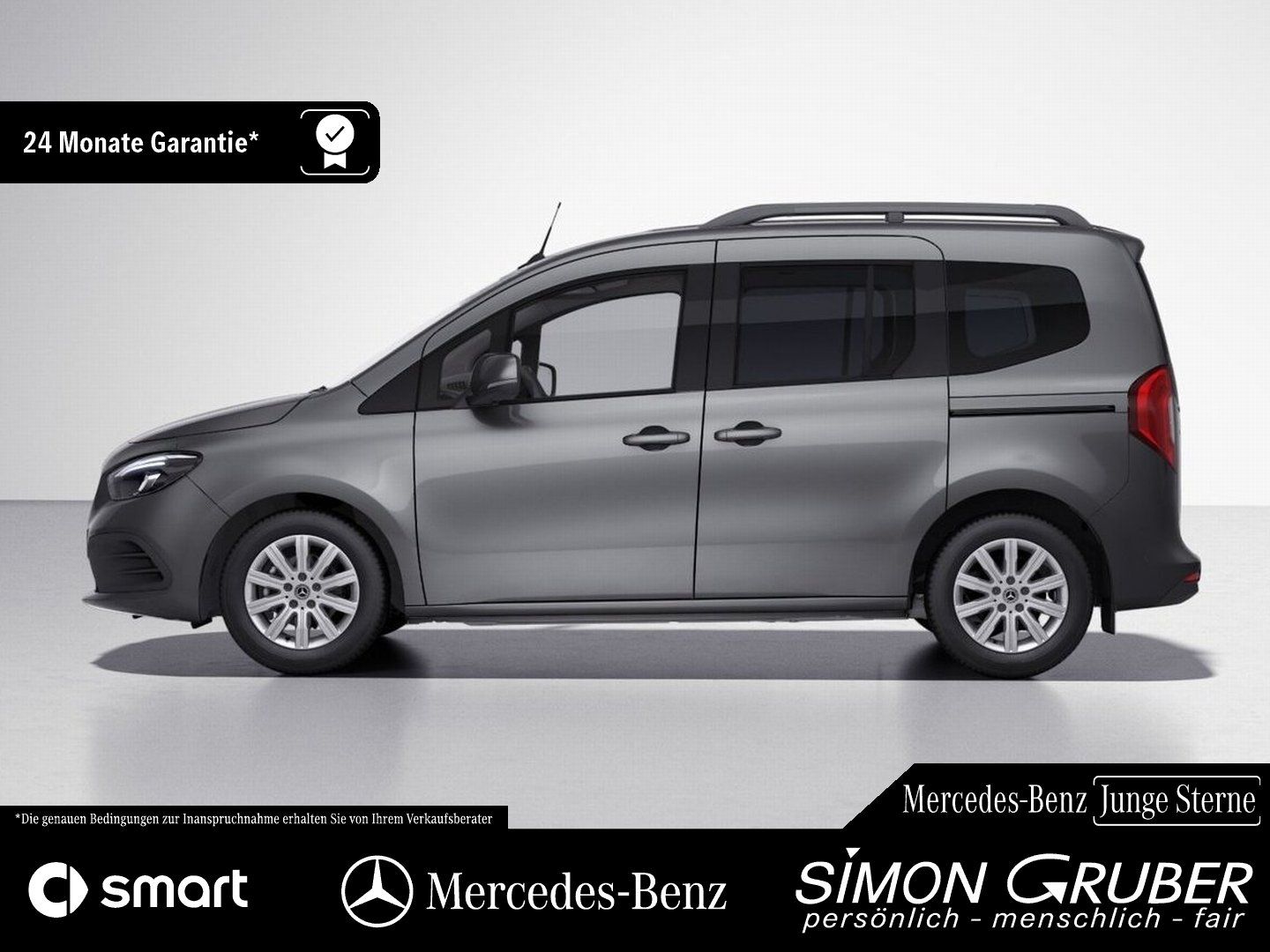 Fahrzeugabbildung Mercedes-Benz T 160 Progressive standard LED Ambi Einparkhilfe