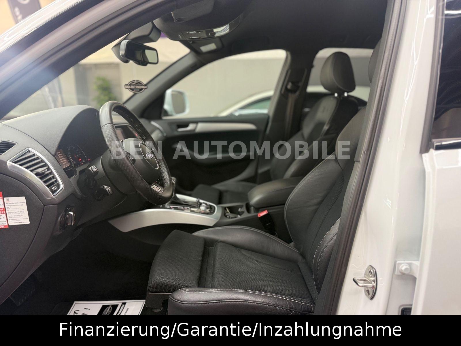 Audi Q5 2.0 TDI 140 kW Quattro S-line Plus AHK ACC