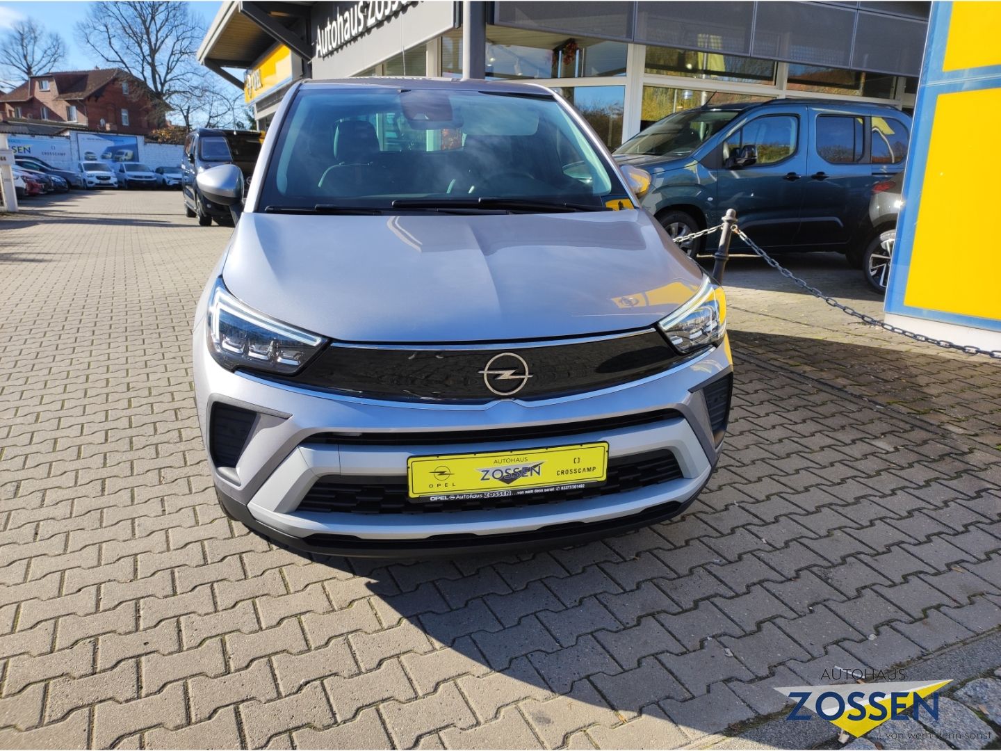 Opel Crossland Elegance LED+Mehrzonenklima+DAB+Sitzh. imagem 2