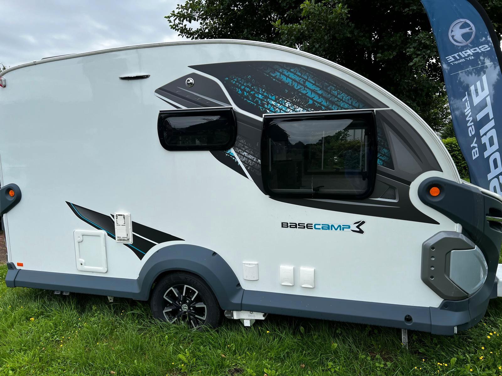 Sprite Basecamp 3 MY23 inkl. vollautom. Mover