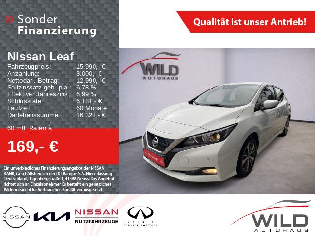 Nissan Leaf ZE1, SHZ Vorne&Hinten, 360°CAM, Lenkr.HZ