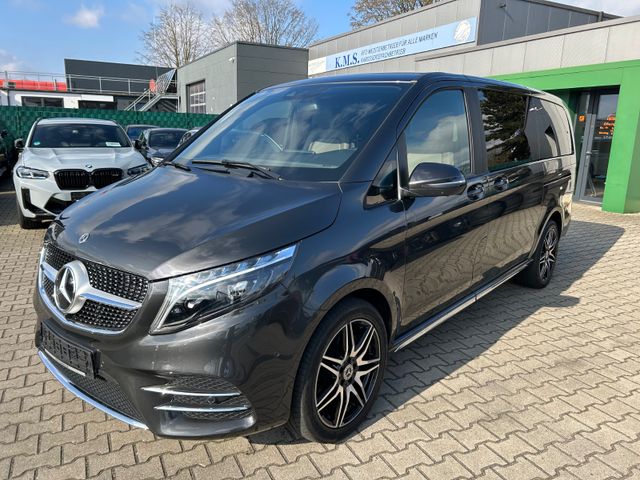 Mercedes-Benz V 300d 4M Lang AMG -Pano-BelüSitz-Tisch-360K-19Z