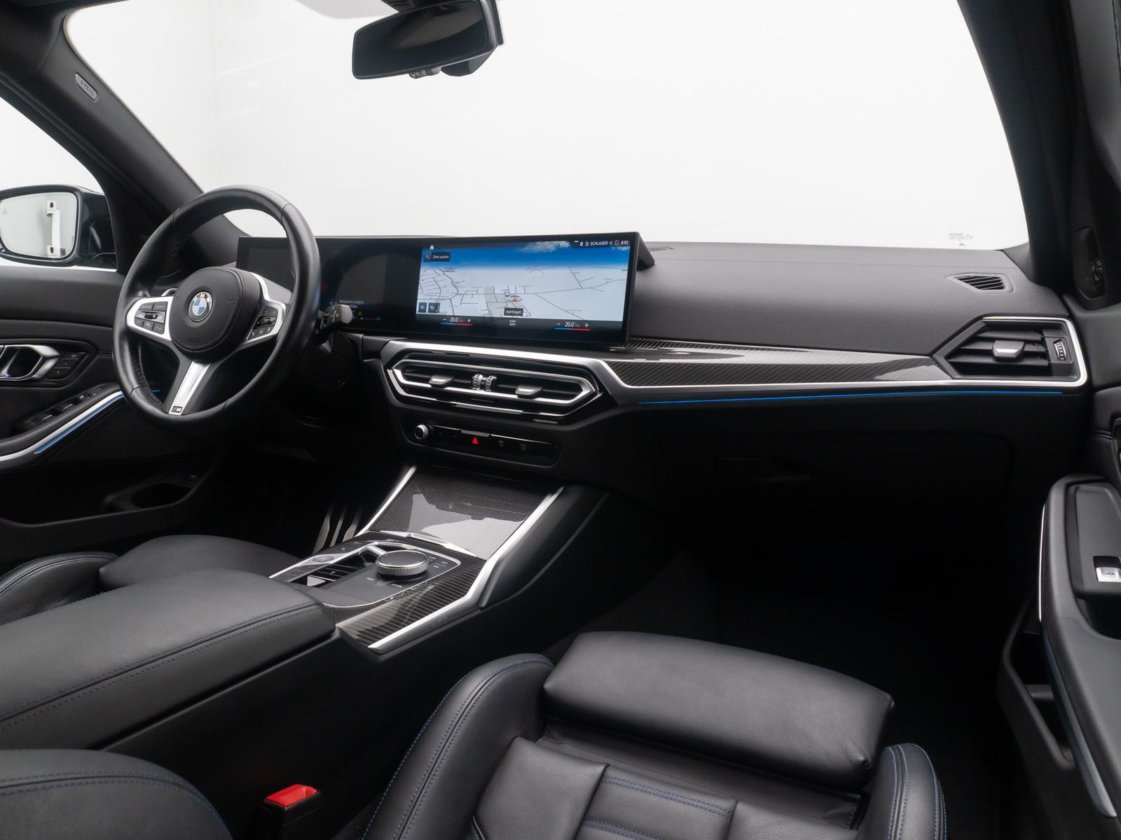 BMW M340d xD H/K Kamera DAB Alarm HUD AHK ACC 19Zoll