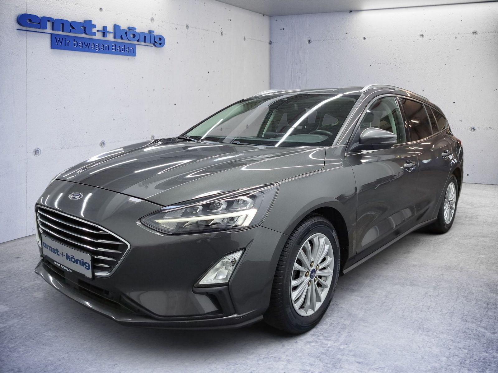 Ford Focus Turnier 2.0 TITANIUM NAVI RFK AHK LED SHZ
