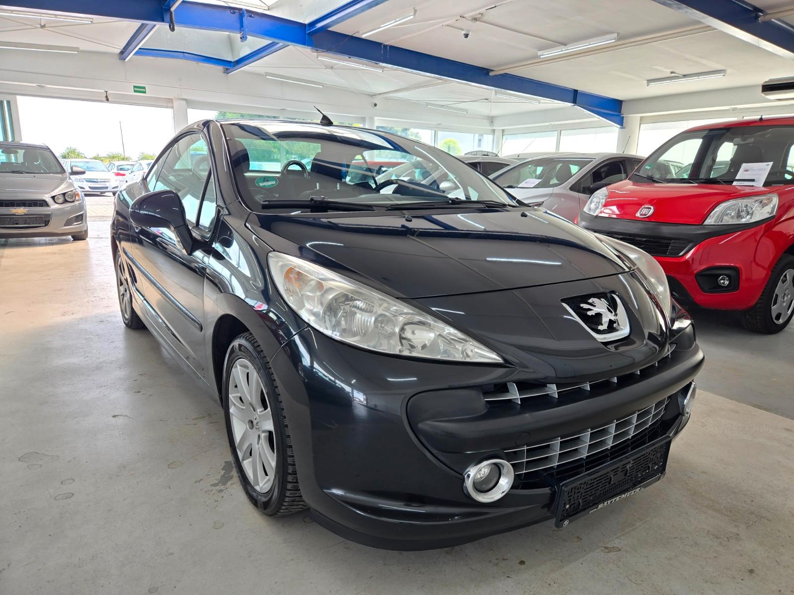 Peugeot 207 CC Cabrio-Coupe Sport,TÜV NEU