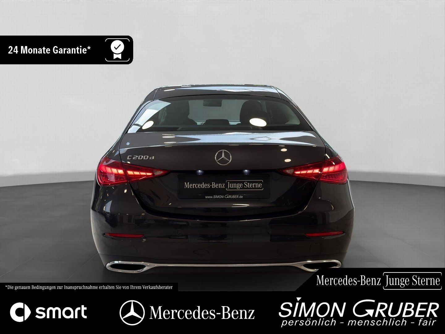 Fahrzeugabbildung Mercedes-Benz C 200 d Avantgarde Int/Ext Kamera Ambiente LED