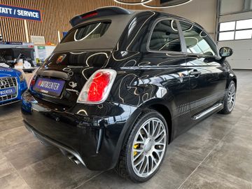Abarth 595 Competizione *Xenon*Rennsitze*