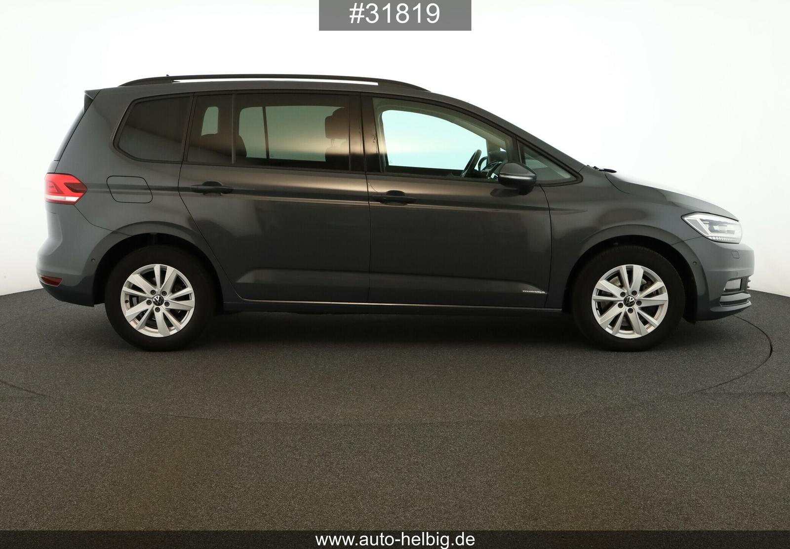 Volkswagen Touran 2.0 TDI Comfortline #AHK#LED#Pano#ACC#Nav, миниатюра 6
