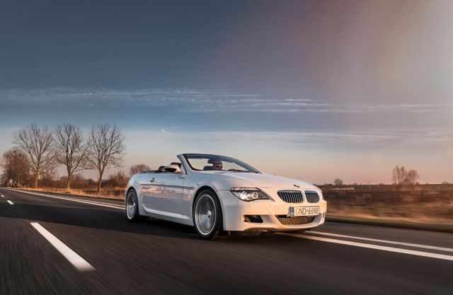 BMW M6 E64 V10 Only 4933 KM !!! Collector car