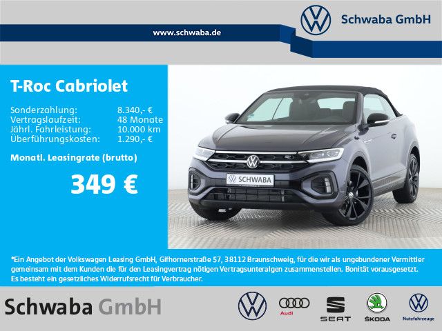 Volkswagen T-Roc Cabriolet R-Line 1.5 TSI IQ.LIGHT*AHK*19"