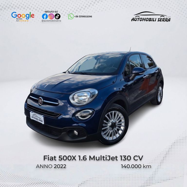 Image of Fiat 500L Cross