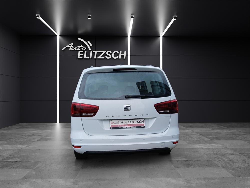 Fahrzeugabbildung SEAT Alhambra TSI Style 7-Si Xenon Navi GRA RFK SH LM