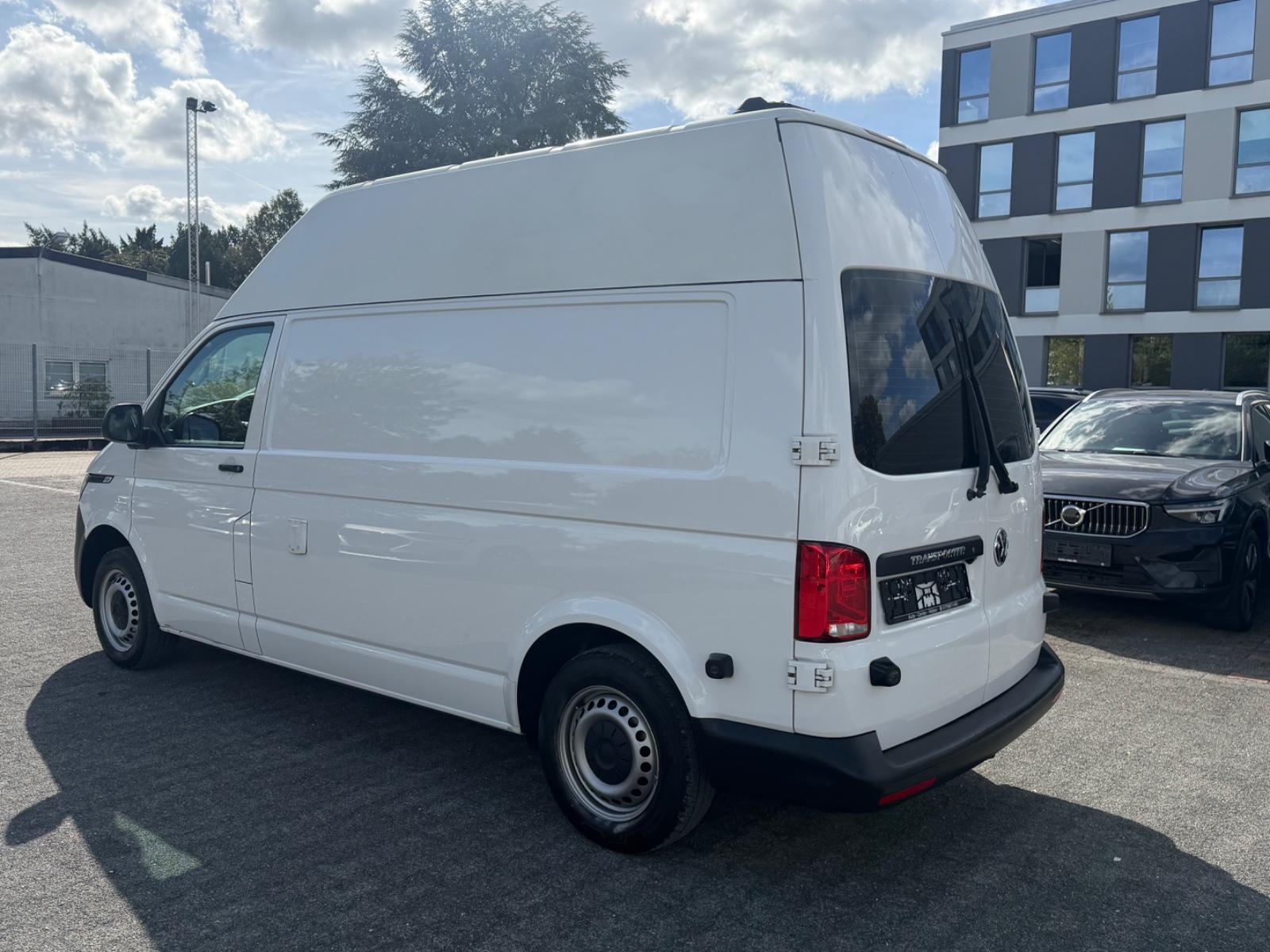 Volkswagen T6.1 Transporter Kasten FWD Hochdach lang