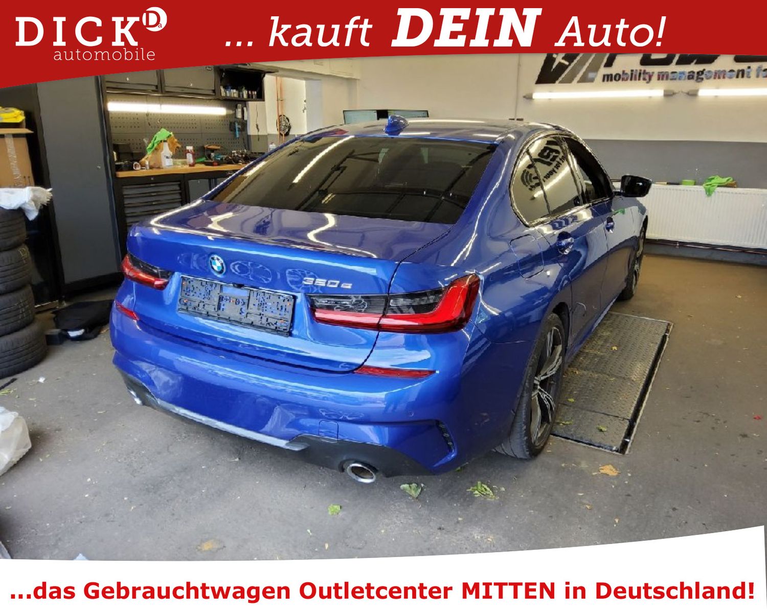 Fahrzeugabbildung BMW 320e M SPORT/LASER/H&K/DAB/HUD/SHZ/360°/8Fa