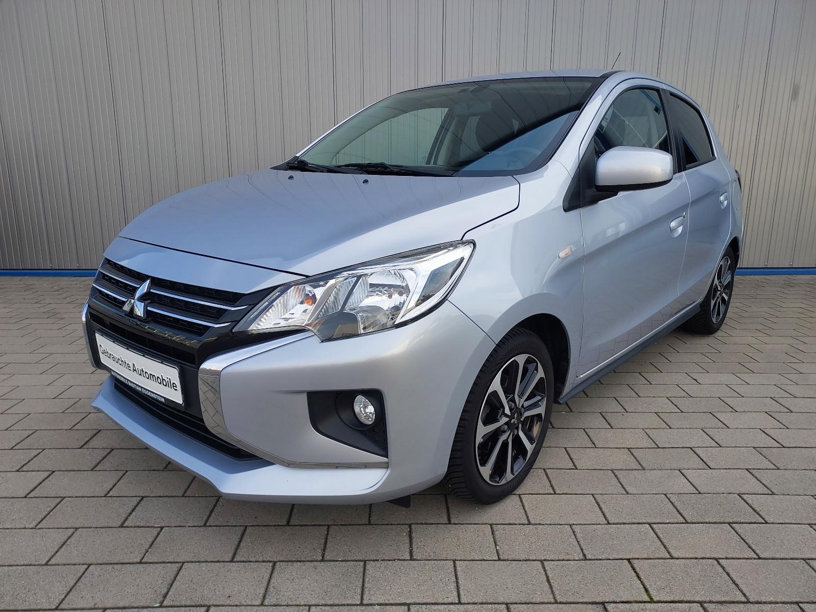 Mitsubishi Space Star*Navi*LMF*Sitzheizung*Tempomat*