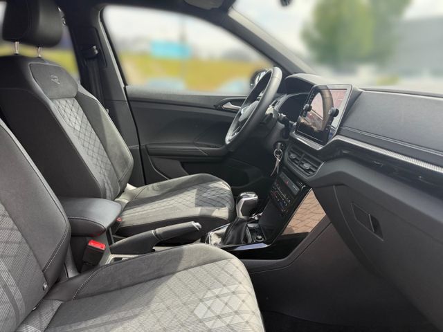 T-Cross R-Line 1.5 TSI AHK-abnehmbar Navi Apple 