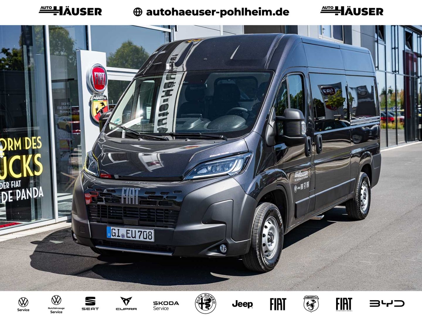 Fiat Ducato Kastenwagen L2H2 2.2 Diesel 120MT TEILVER