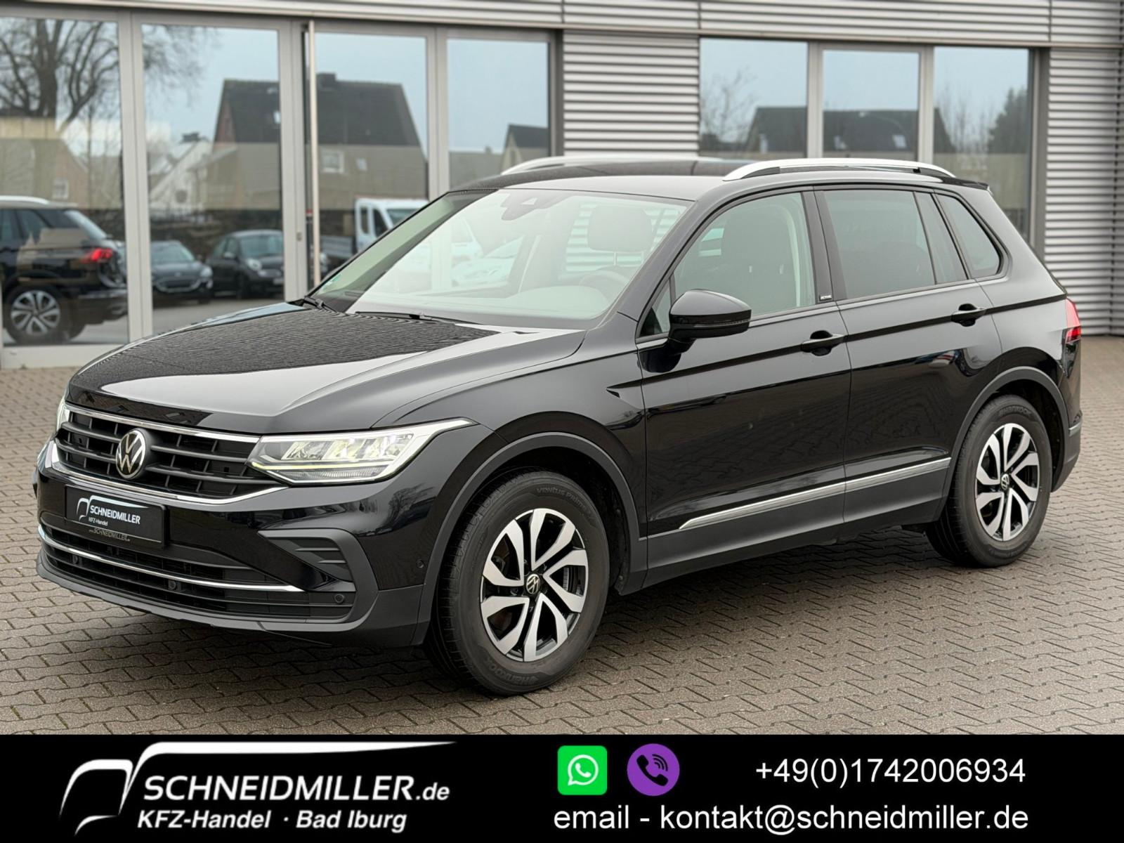Volkswagen Tiguan Active 2.0TDI*150PS*AHK*ACC*NAVI*AID*