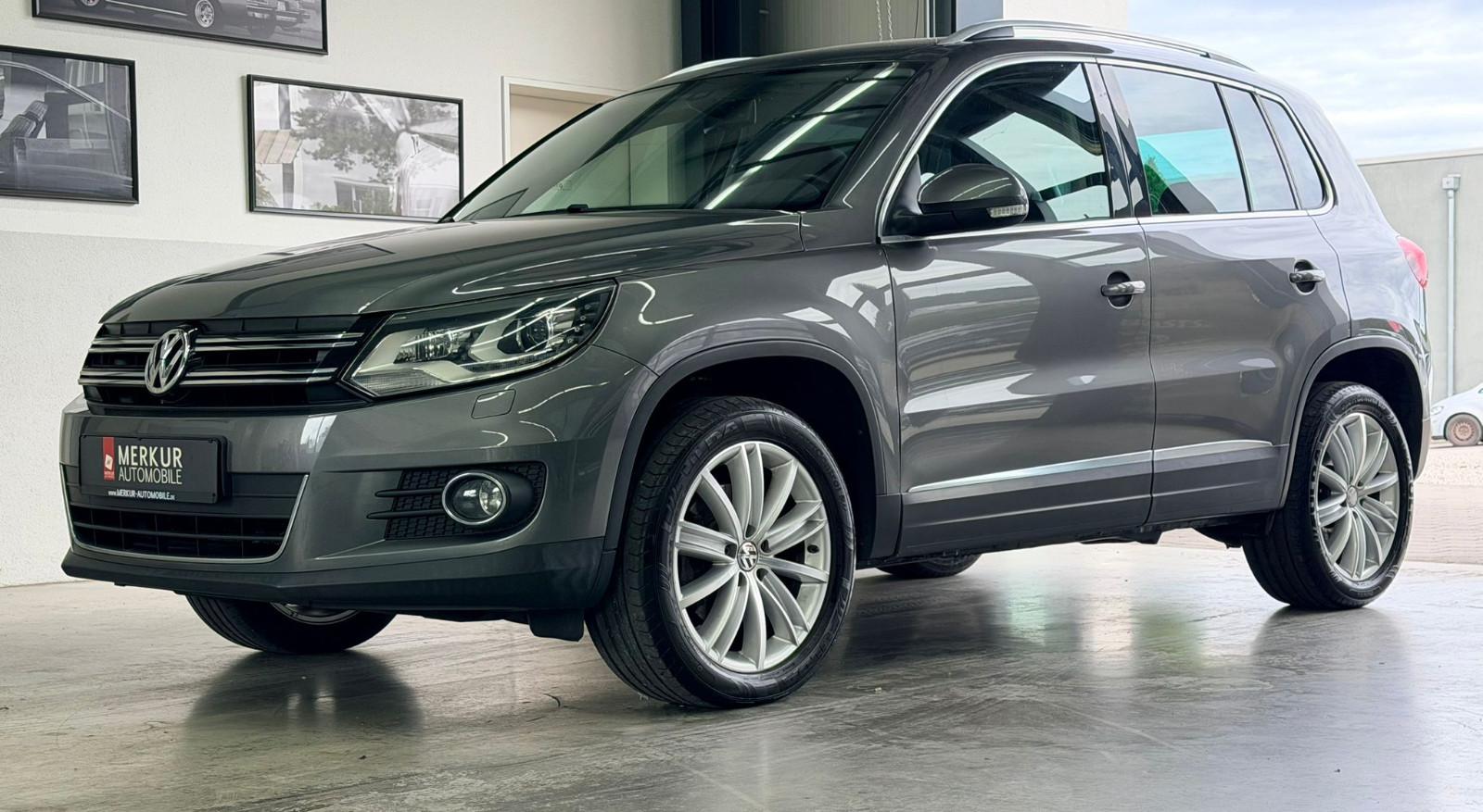 Volkswagen Tiguan 2.0 TDI Sport&Style 4Motion+AHK+Navi+Pano