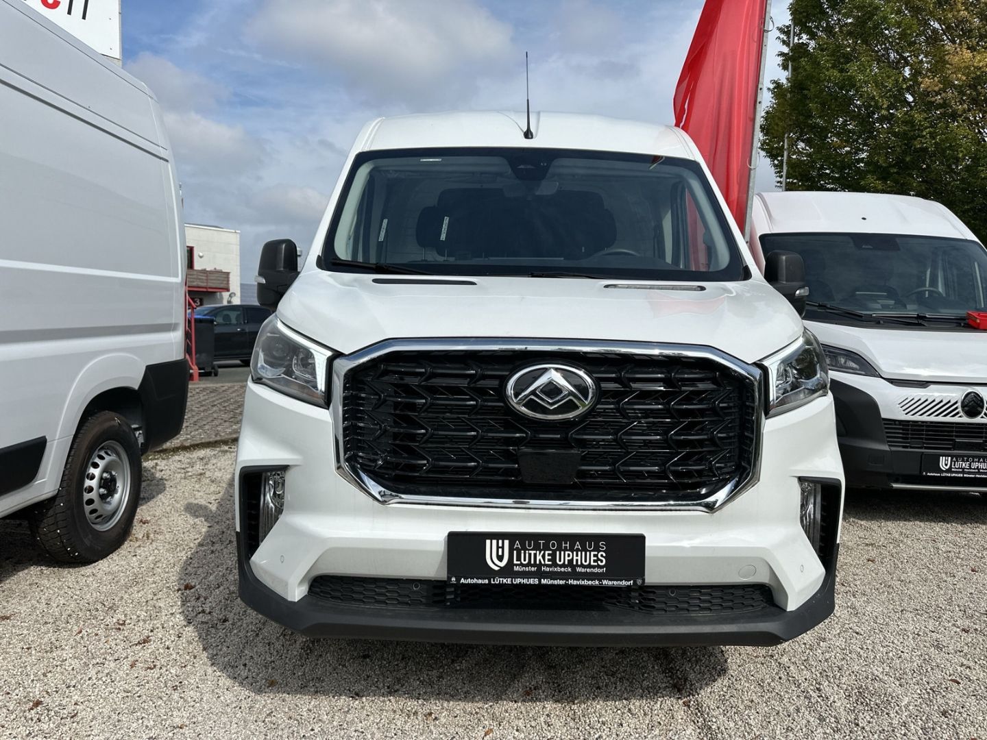 Fahrzeugabbildung Maxus Deliver9 KW 2.0 L3H2 FWD Komfort DAB Spurhalteas