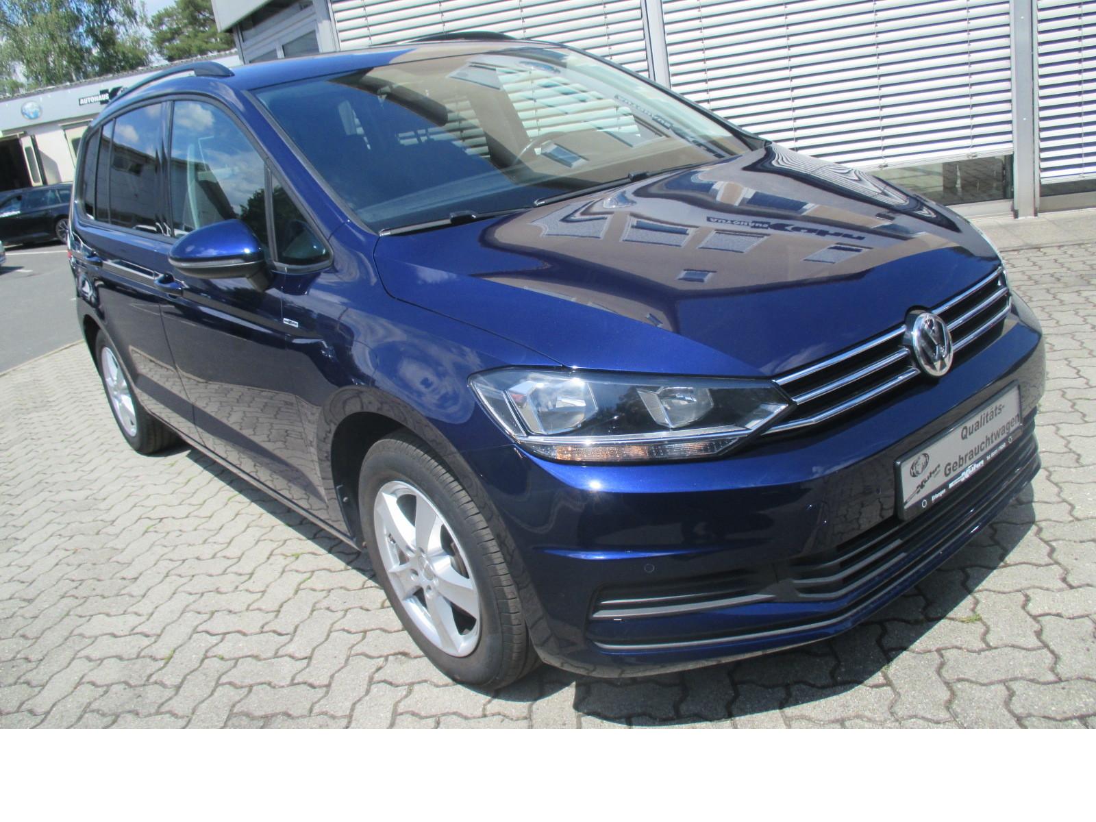 Volkswagen Touran Comfortl. 1,6TDI PDC/ Navi/ GRA/ LM/ etc.