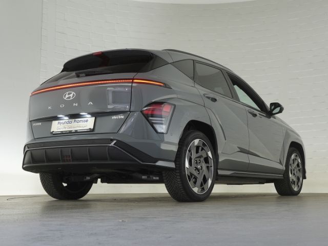 KONA Elektro N-LINE 65kWh AT+VOLL LED+NAVI+RÜCKF