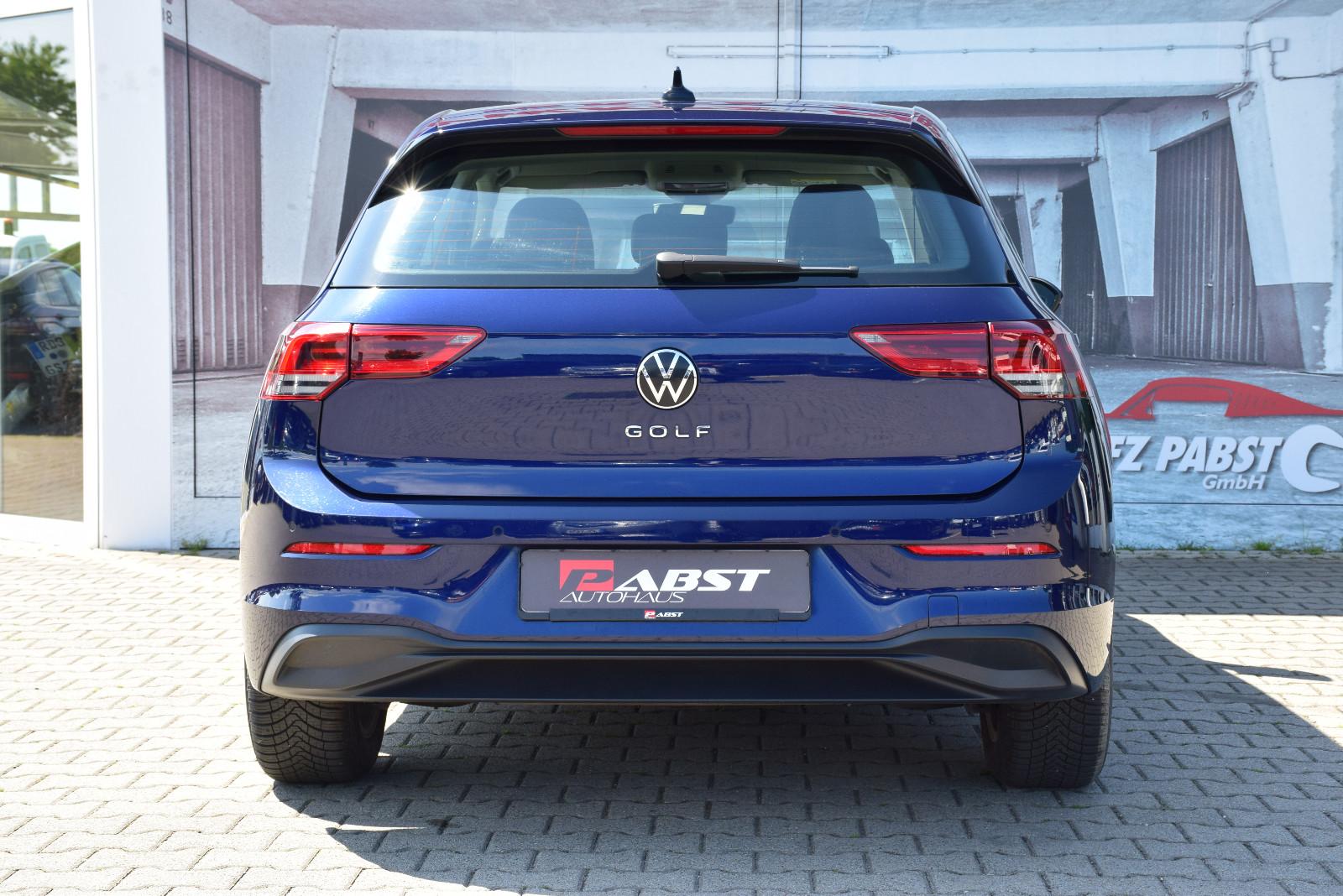 Volkswagen Golf VIII LED AppConnect SHZ DAB+, миниатюра 6