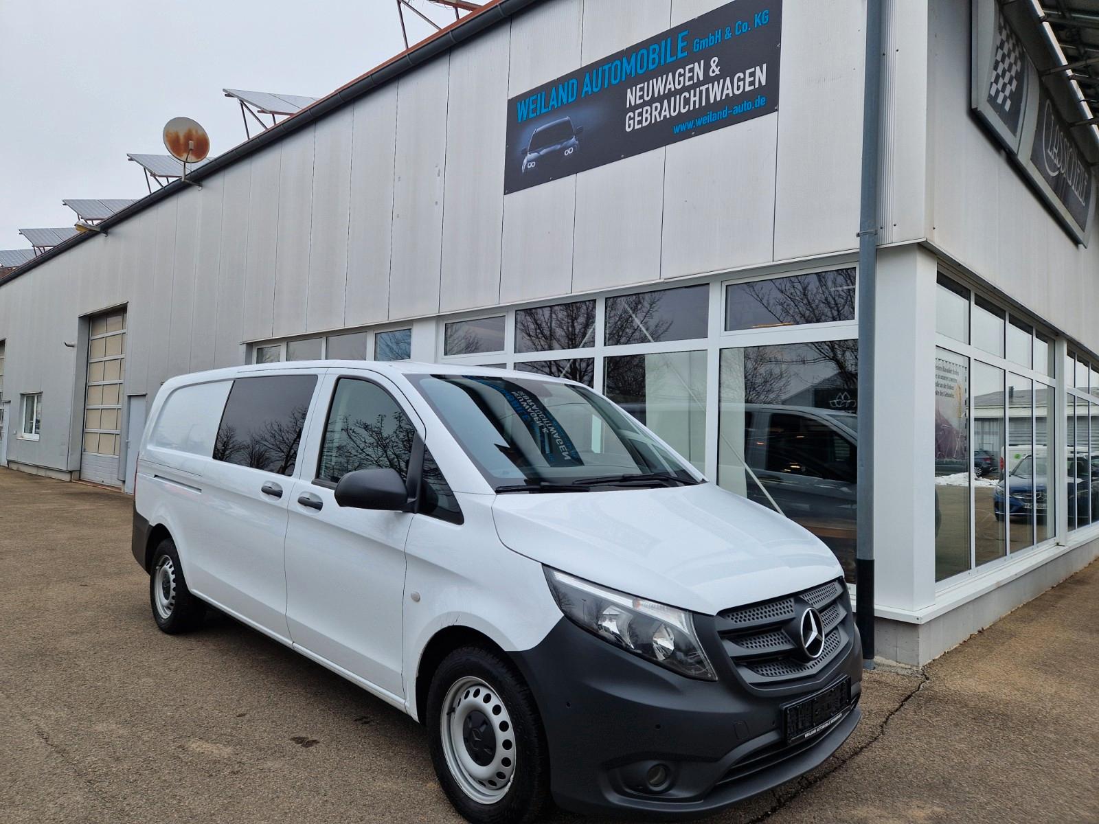 Mercedes-Benz Vito Mixto 114 CDI RWD extralang NAVI 4 SITZE