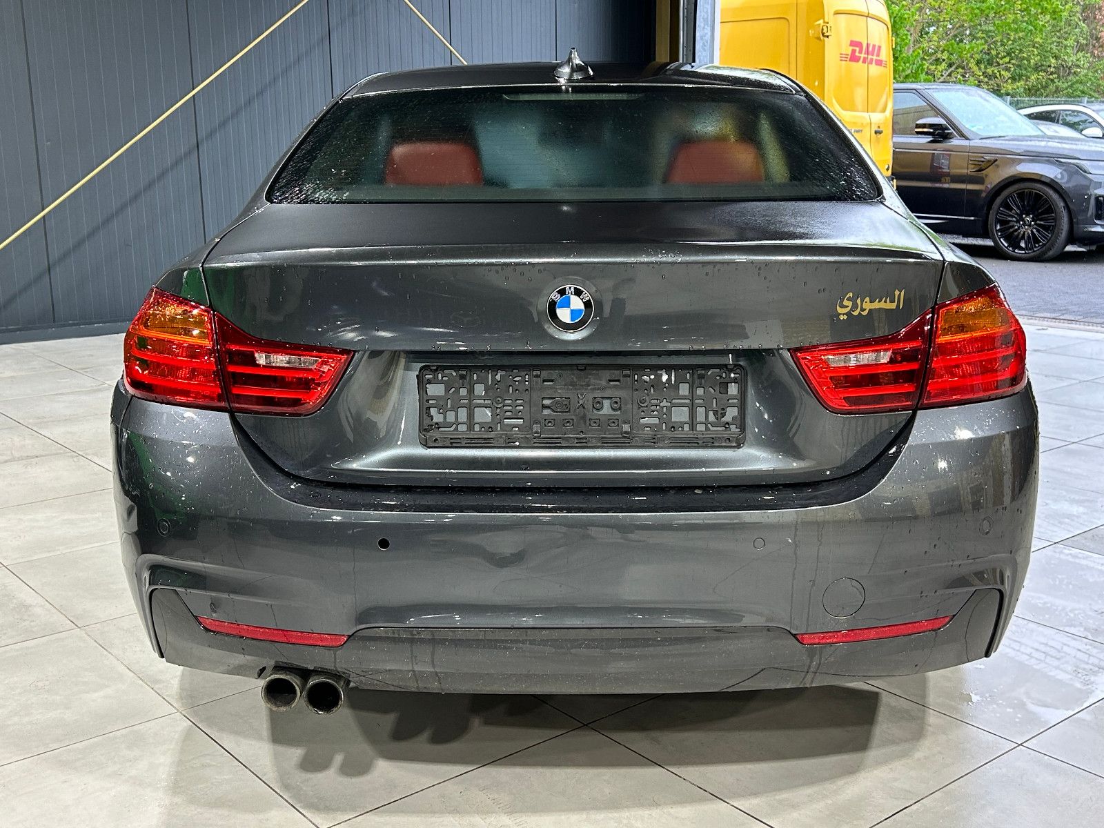 Fahrzeugabbildung BMW 428 Bau. 4 Coupe 428 i/BESCHÄDIGT/MOTORSCHADEN