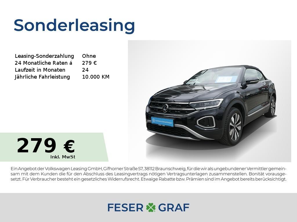 Volkswagen T-Roc Cabrio 1.0 TSI Goal ACC Navi RüKa Sitzh.