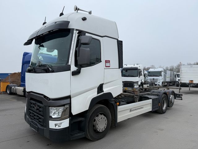 Renault T 430 Comfort Retarder ACC Liftachse 6x2 TüV