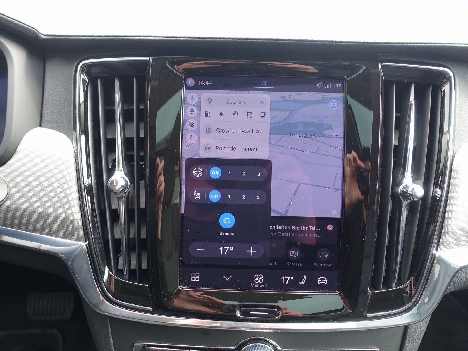 Volvo V90 Plus Dark T6 AWD Plug-in/HeadUp/360°Cam foto 16