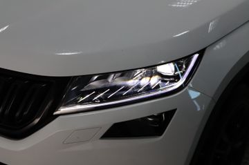 Fahrzeugverkauf 23 Skoda Kodiaq Sportline 4x4 AHK LED Kamera