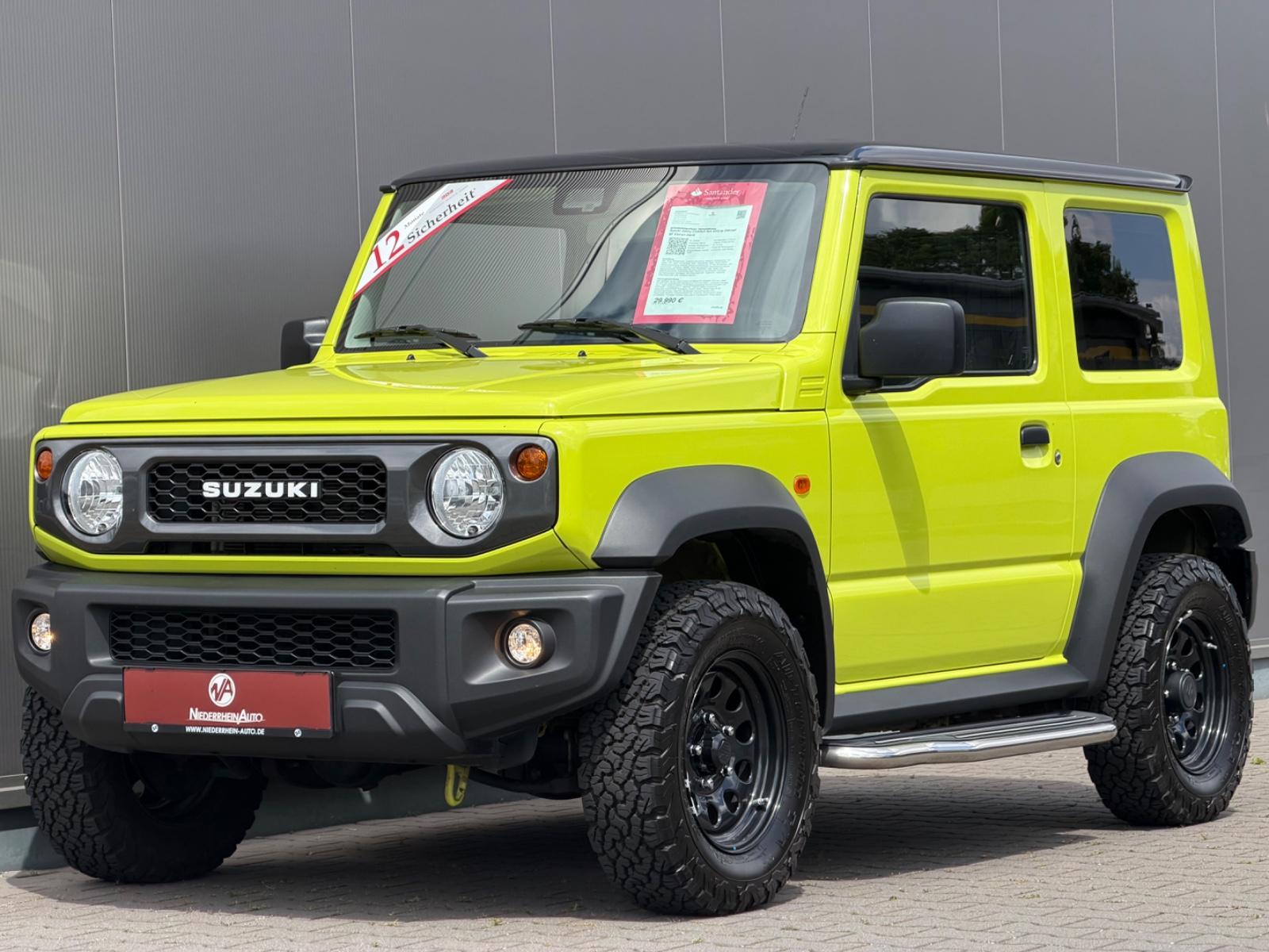 Suzuki Jimny Comfort 4x4 AllGrip Offroad BF Klima1.Hand