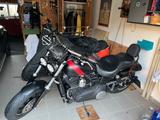 Harley-Davidson FAT Bob,  2.Hand , 9.200km im Top Zustand - HARLEY-DAVIDSON FAT BOB