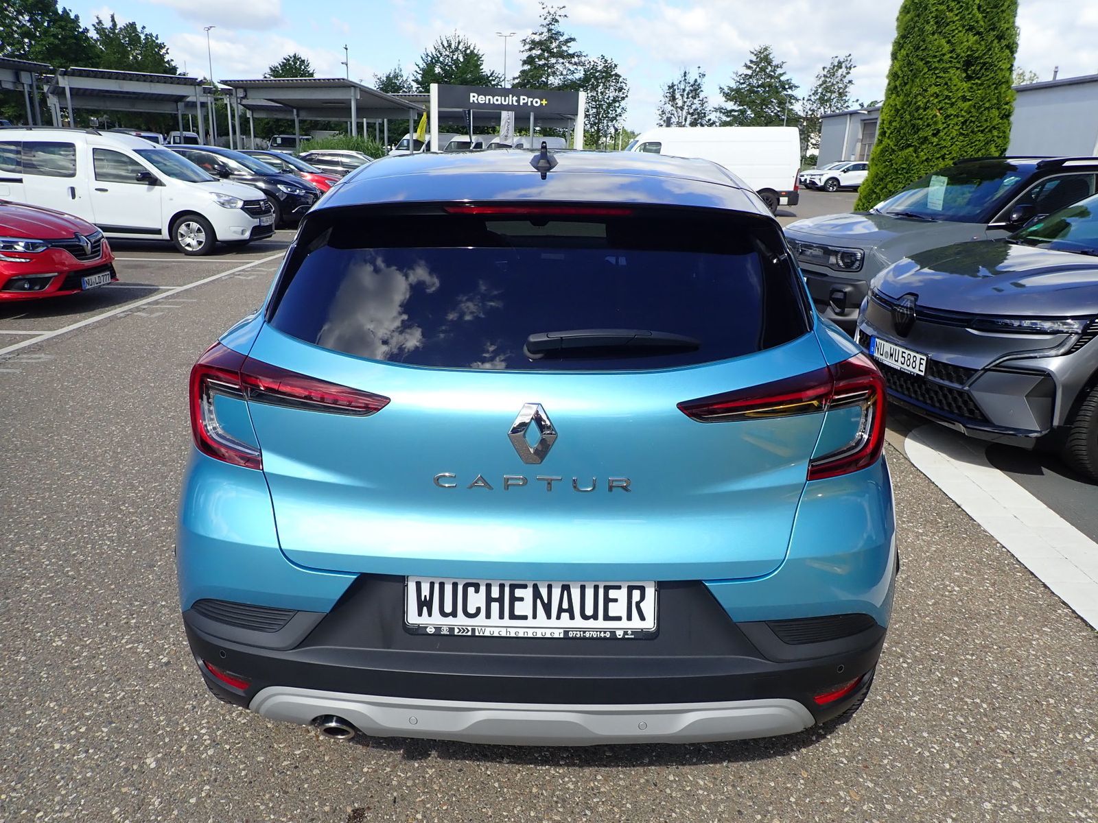 Fahrzeugabbildung Renault Captur Experience TCe 140