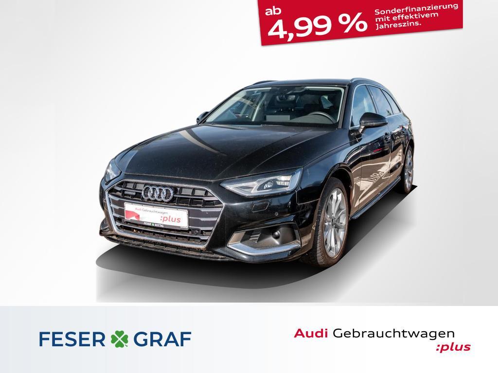 Audi A4 Avant 40 TDI qu.advanced Stronic,LED,Navi+,Le